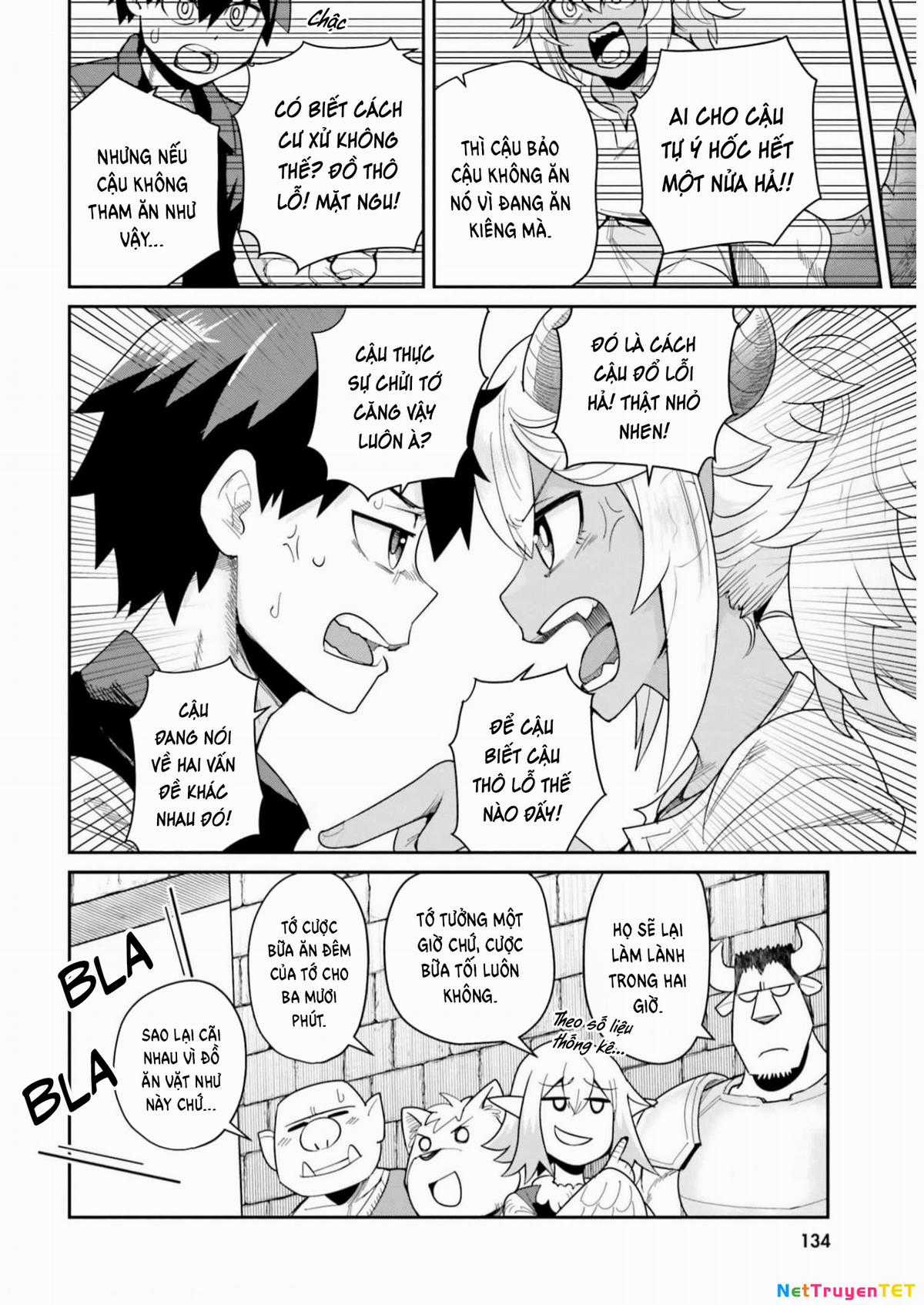 Người Bạn Thuở Nhỏ Trong Hầm Ngục Chapter 25 trang 18