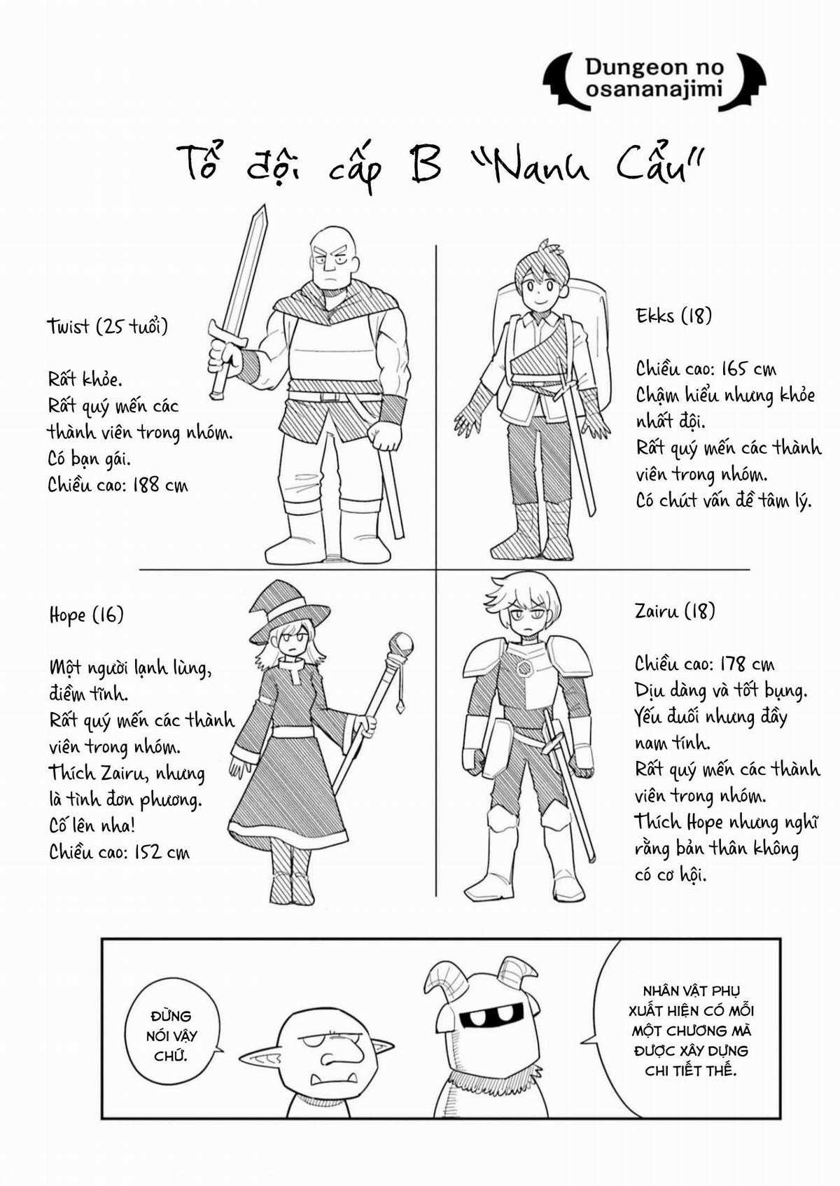 Người Bạn Thuở Nhỏ Trong Hầm Ngục Chapter 25 trang 19