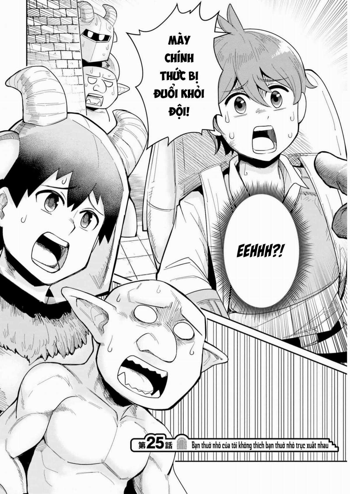 Người Bạn Thuở Nhỏ Trong Hầm Ngục Chapter 25 trang 2