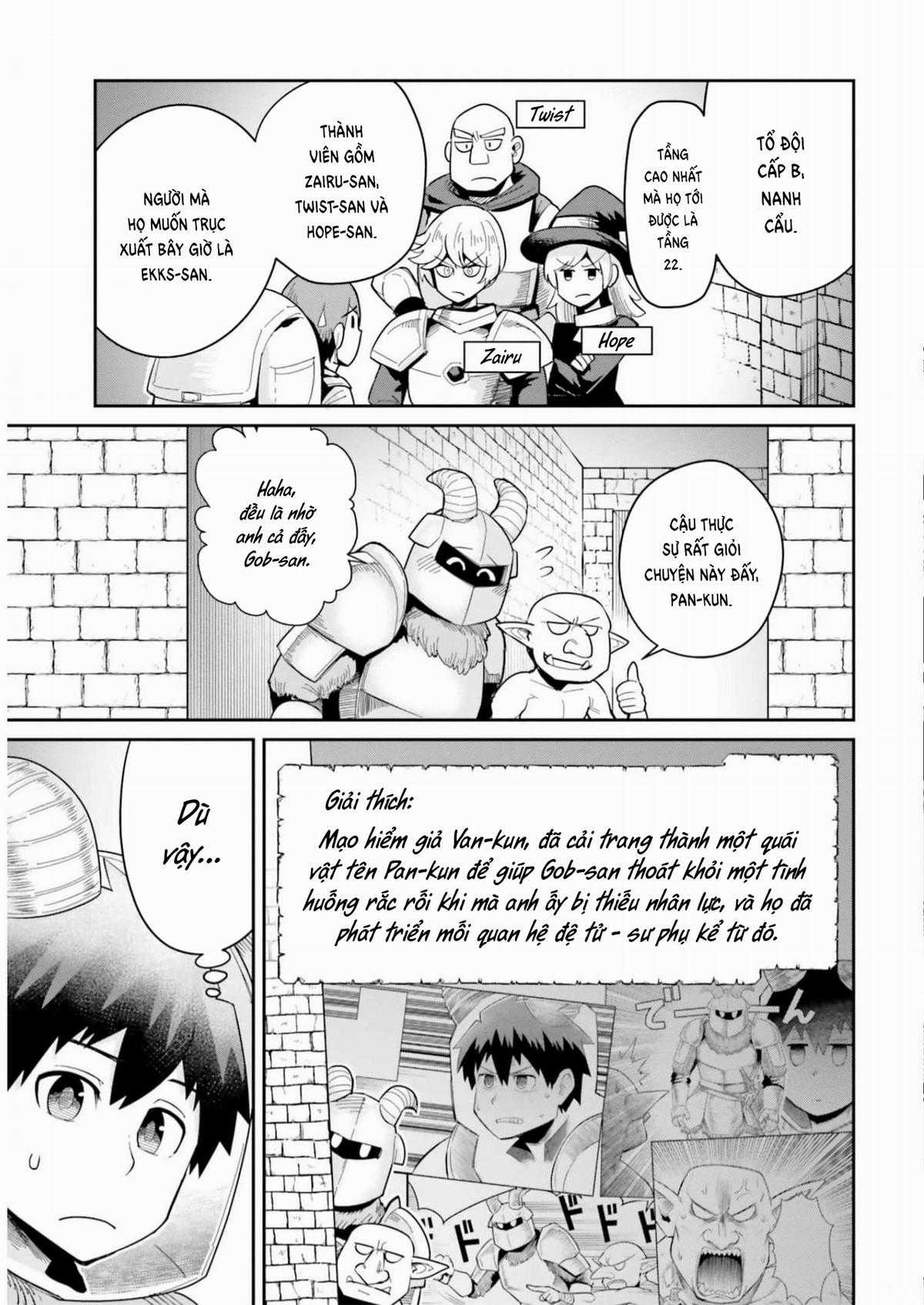 Người Bạn Thuở Nhỏ Trong Hầm Ngục Chapter 25 trang 3