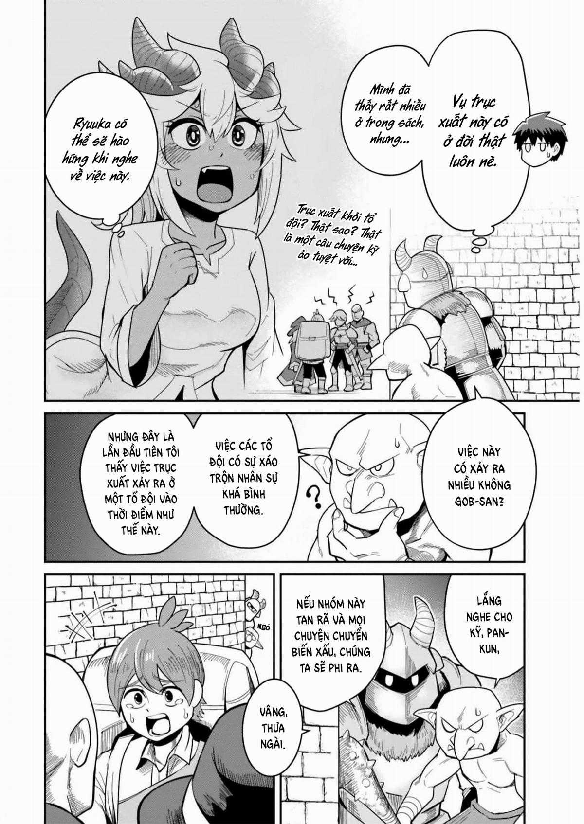 Người Bạn Thuở Nhỏ Trong Hầm Ngục Chapter 25 trang 4