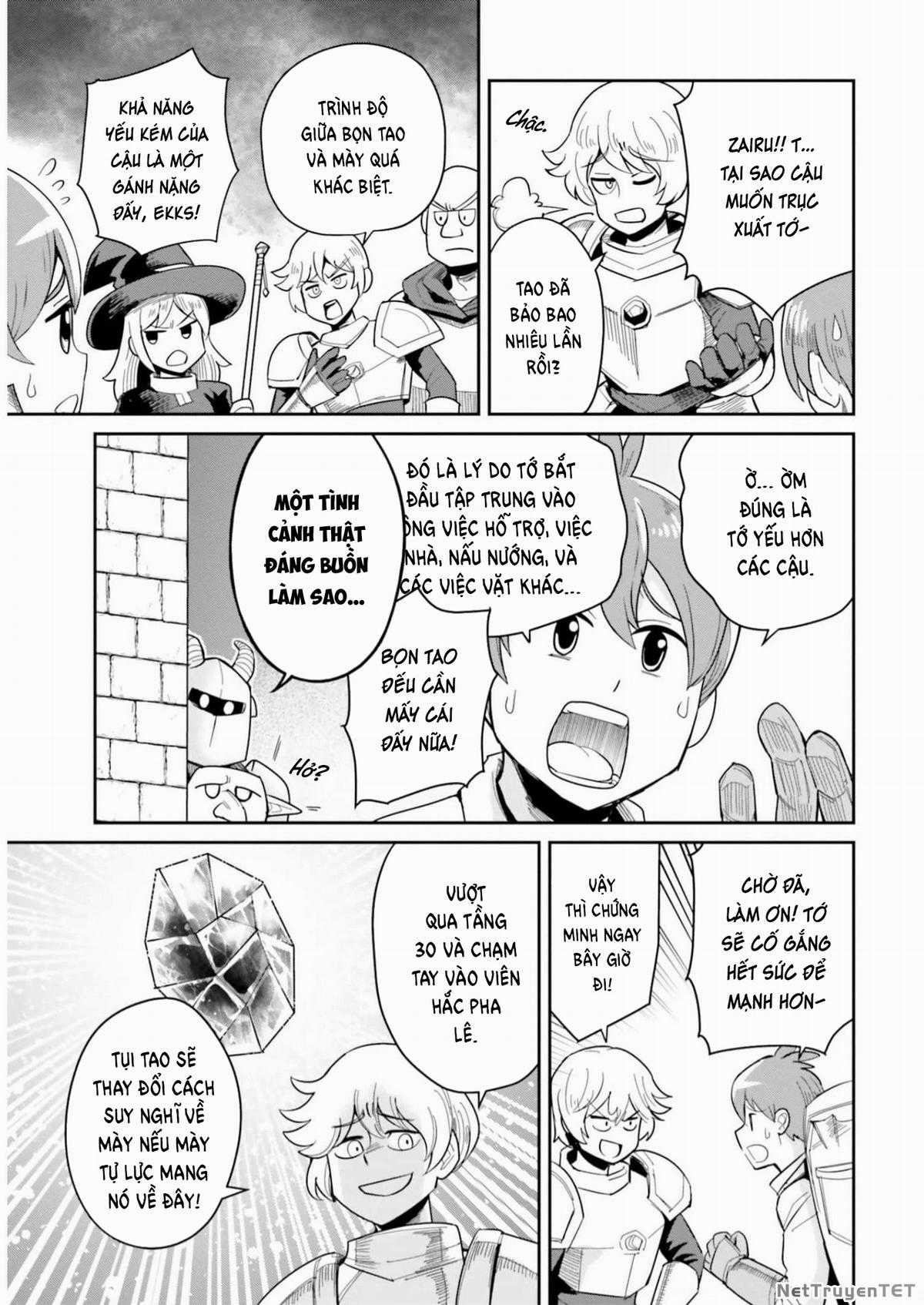 Người Bạn Thuở Nhỏ Trong Hầm Ngục Chapter 25 trang 5