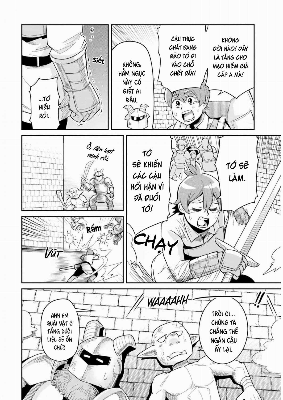 Người Bạn Thuở Nhỏ Trong Hầm Ngục Chapter 25 trang 6