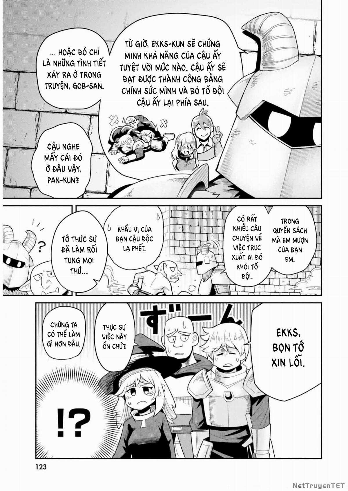 Người Bạn Thuở Nhỏ Trong Hầm Ngục Chapter 25 trang 7