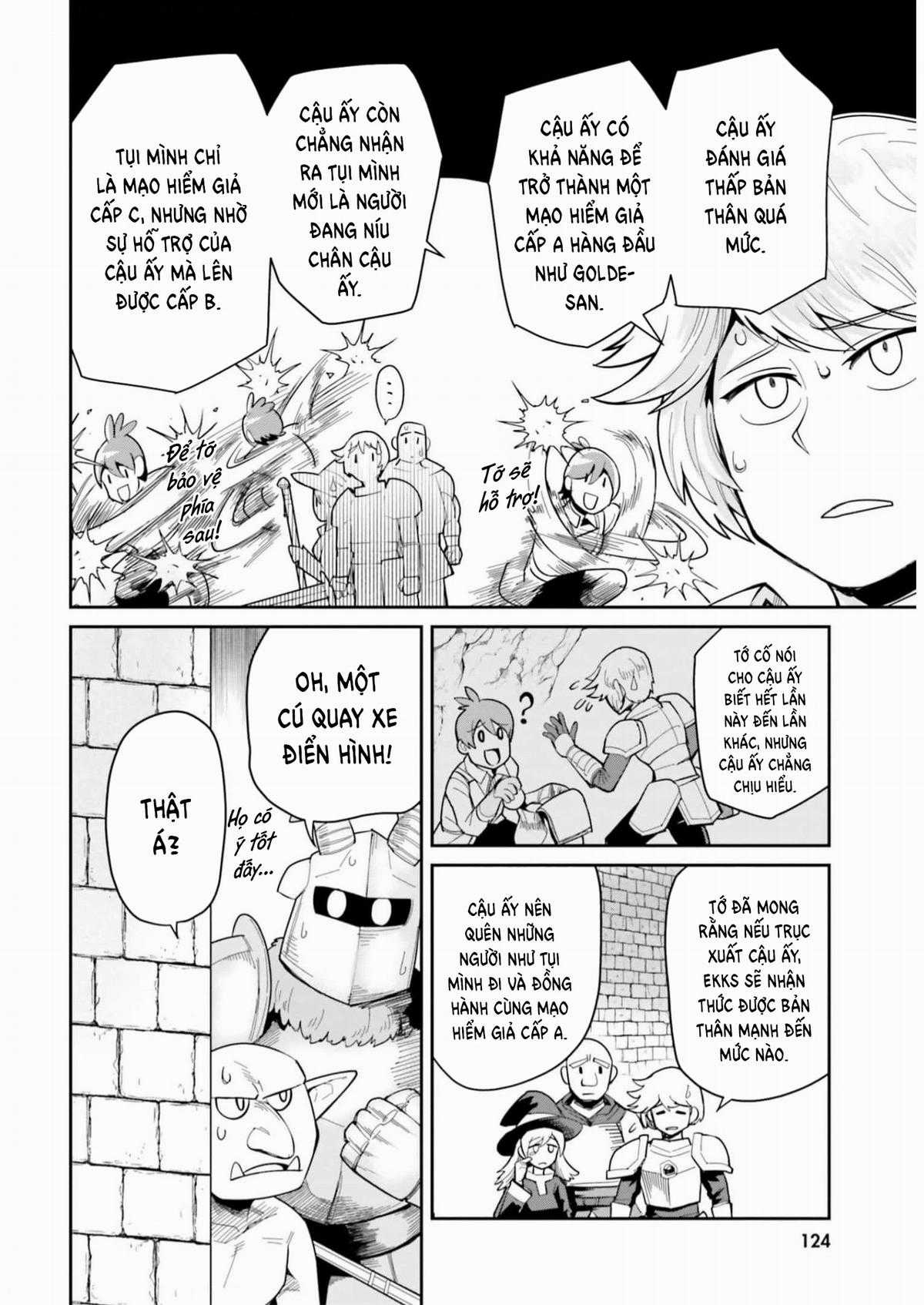 Người Bạn Thuở Nhỏ Trong Hầm Ngục Chapter 25 trang 8