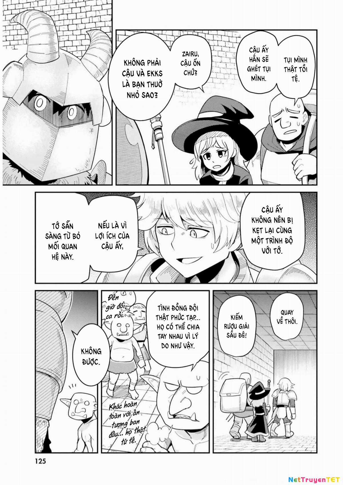 Người Bạn Thuở Nhỏ Trong Hầm Ngục Chapter 25 trang 9