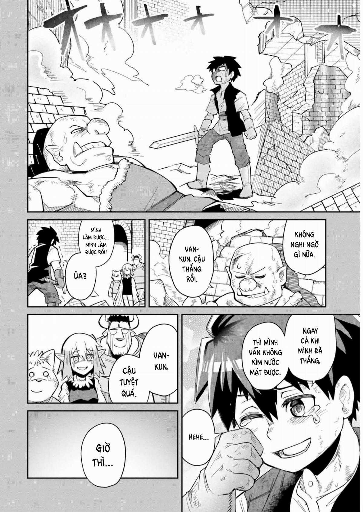 Người Bạn Thuở Nhỏ Trong Hầm Ngục Chapter 26 trang 10