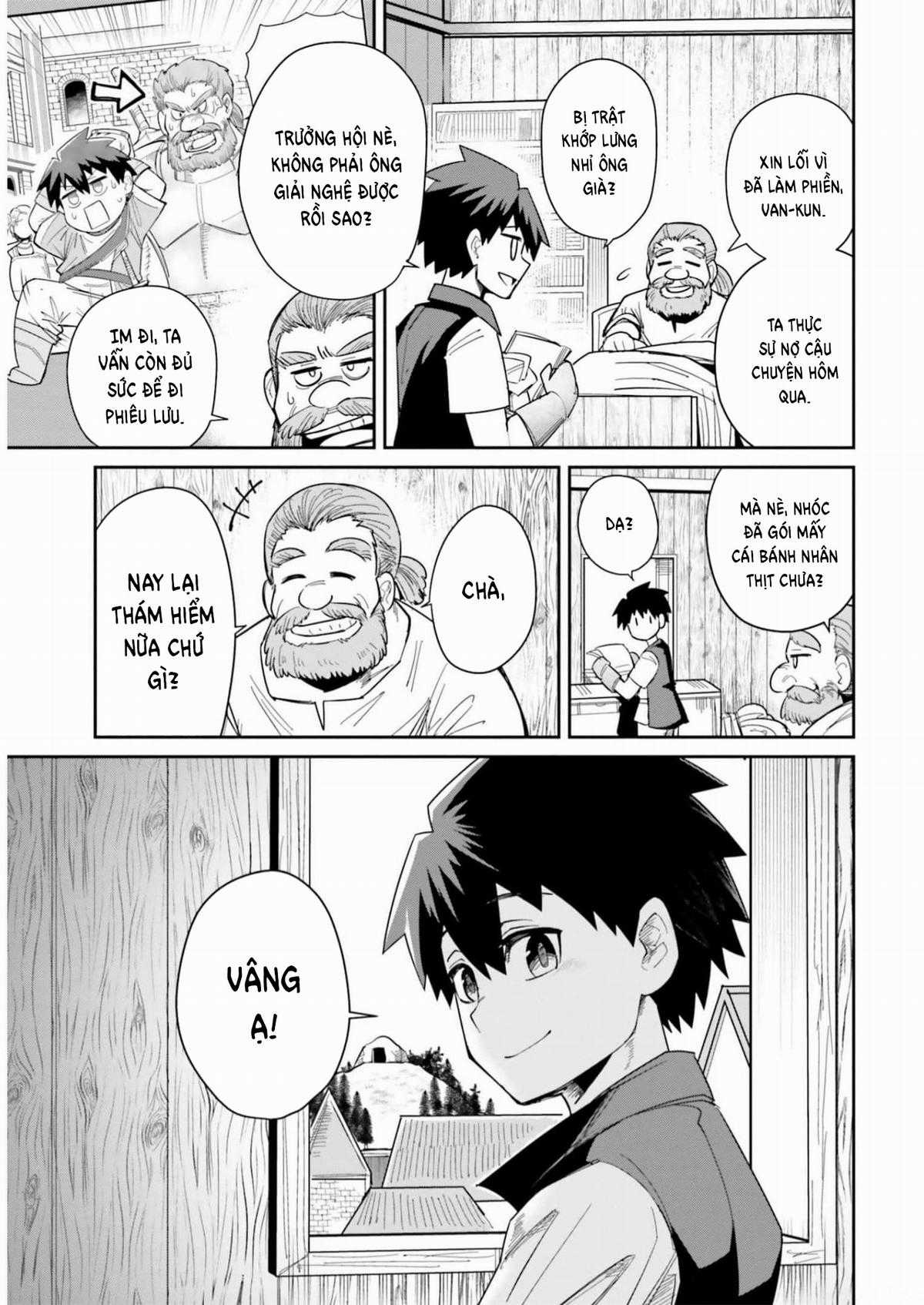 Người Bạn Thuở Nhỏ Trong Hầm Ngục Chapter 26 trang 13