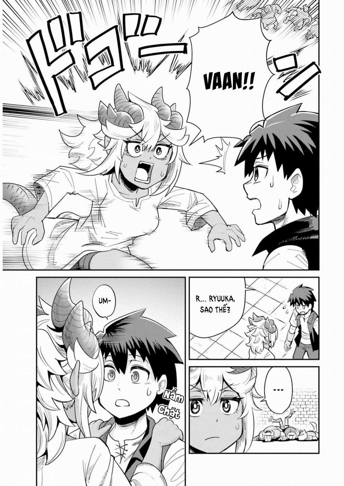 Người Bạn Thuở Nhỏ Trong Hầm Ngục Chapter 26 trang 15