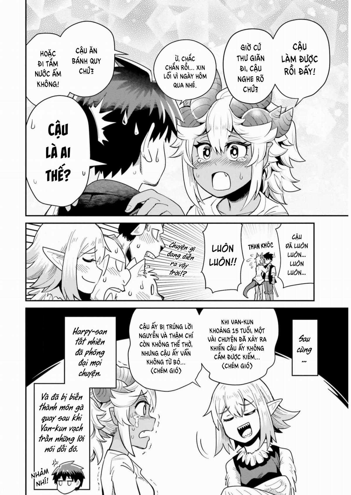 Người Bạn Thuở Nhỏ Trong Hầm Ngục Chapter 26 trang 16