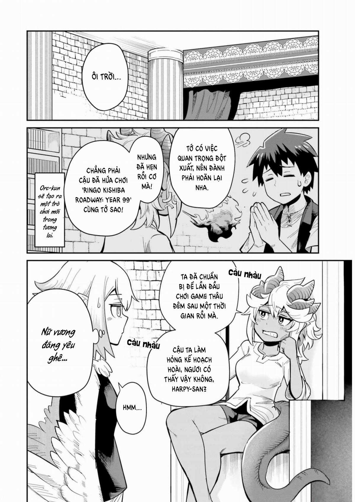 Người Bạn Thuở Nhỏ Trong Hầm Ngục Chapter 26 trang 2