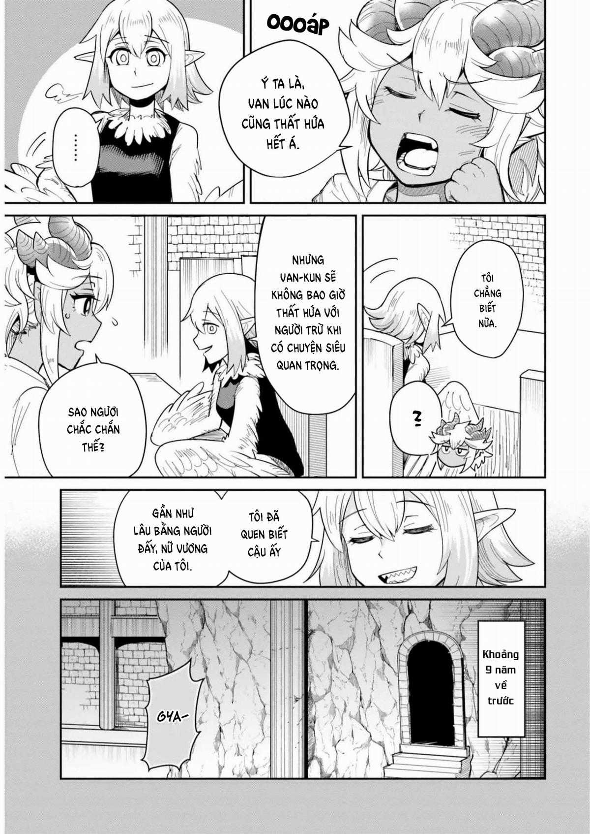 Người Bạn Thuở Nhỏ Trong Hầm Ngục Chapter 26 trang 3