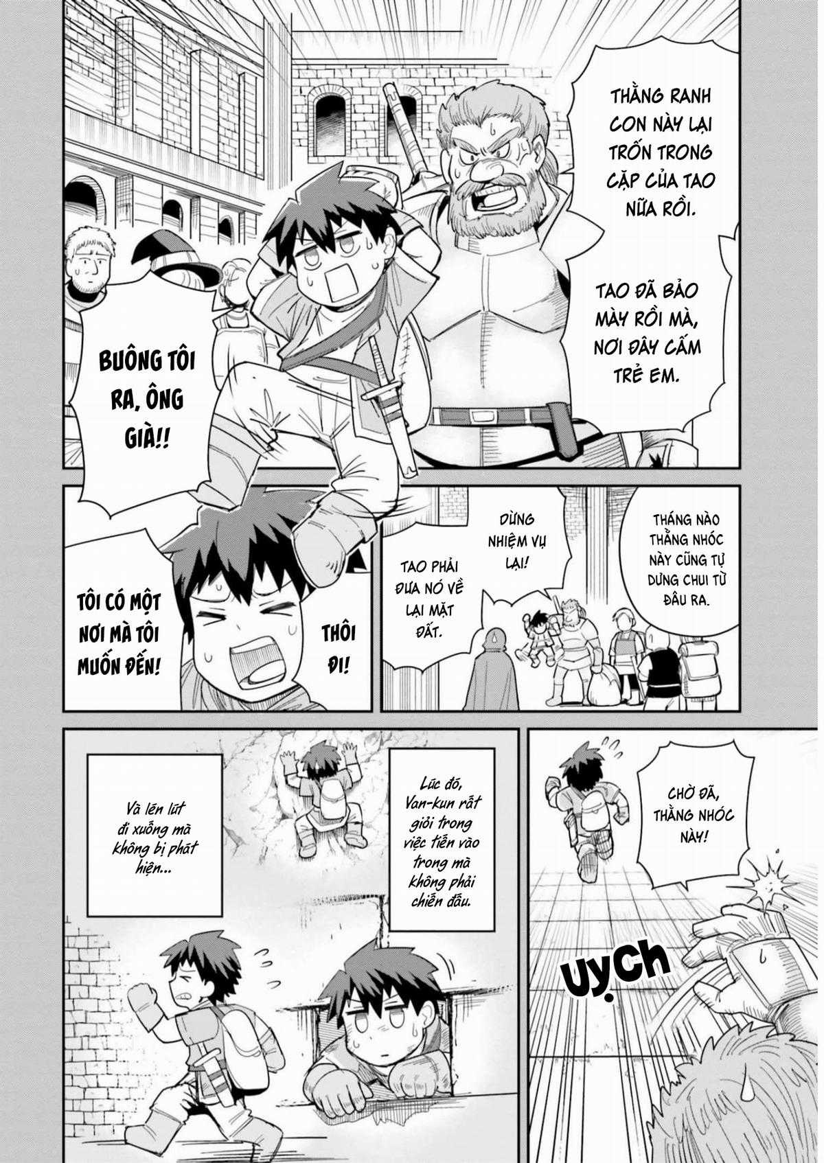 Người Bạn Thuở Nhỏ Trong Hầm Ngục Chapter 26 trang 4