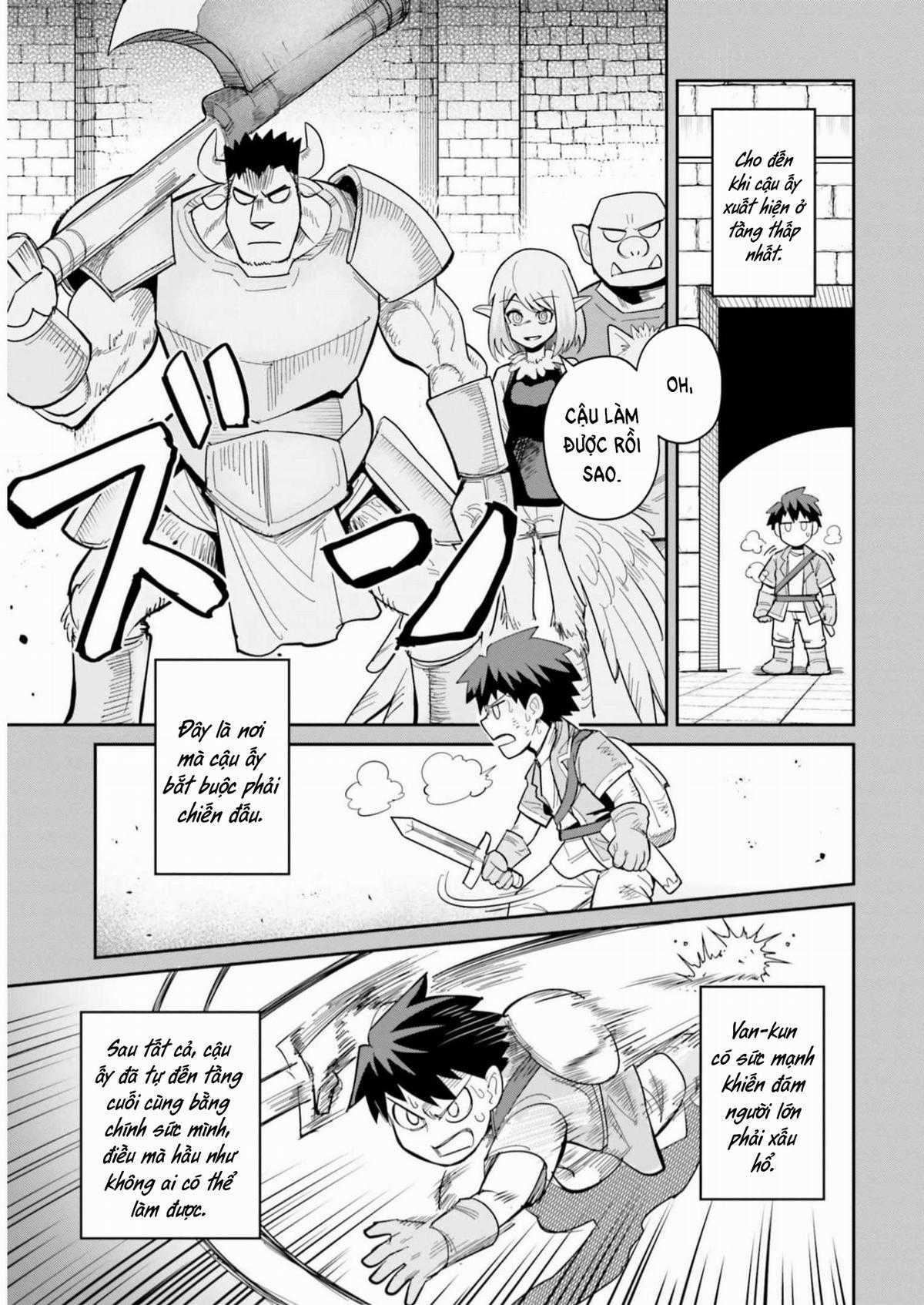 Người Bạn Thuở Nhỏ Trong Hầm Ngục Chapter 26 trang 5