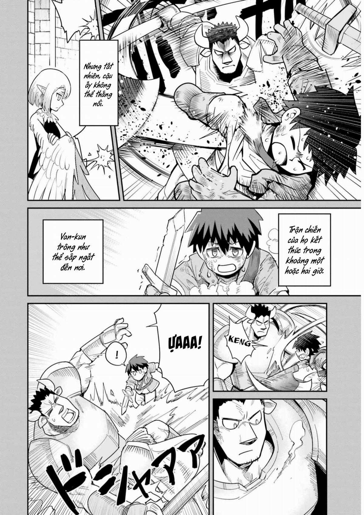 Người Bạn Thuở Nhỏ Trong Hầm Ngục Chapter 26 trang 6