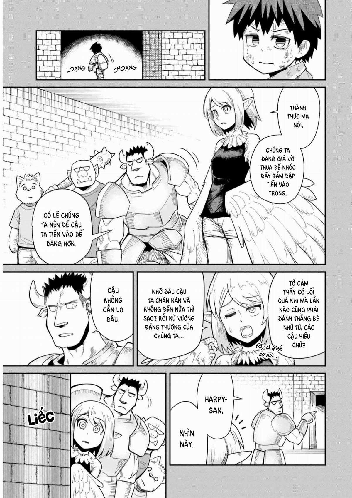 Người Bạn Thuở Nhỏ Trong Hầm Ngục Chapter 26 trang 7