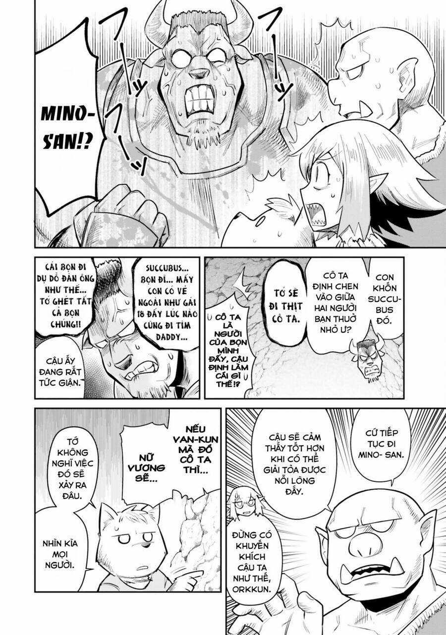 Người Bạn Thuở Nhỏ Trong Hầm Ngục Chapter 5 trang 8