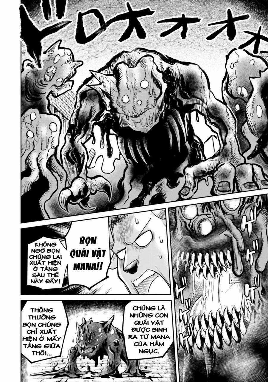 Người Bạn Thuở Nhỏ Trong Hầm Ngục Chapter 6 trang 8