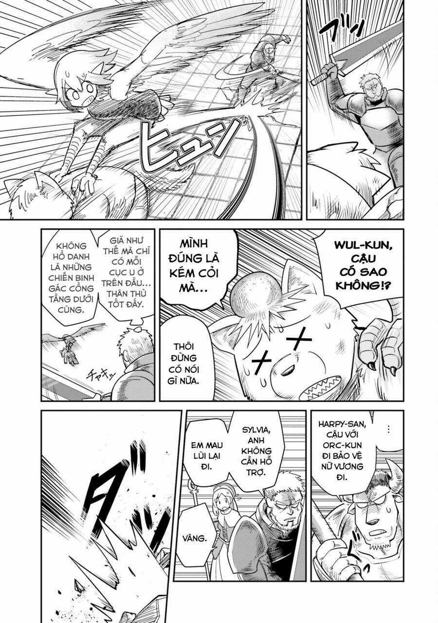 Người Bạn Thuở Nhỏ Trong Hầm Ngục Chapter 8 trang 9