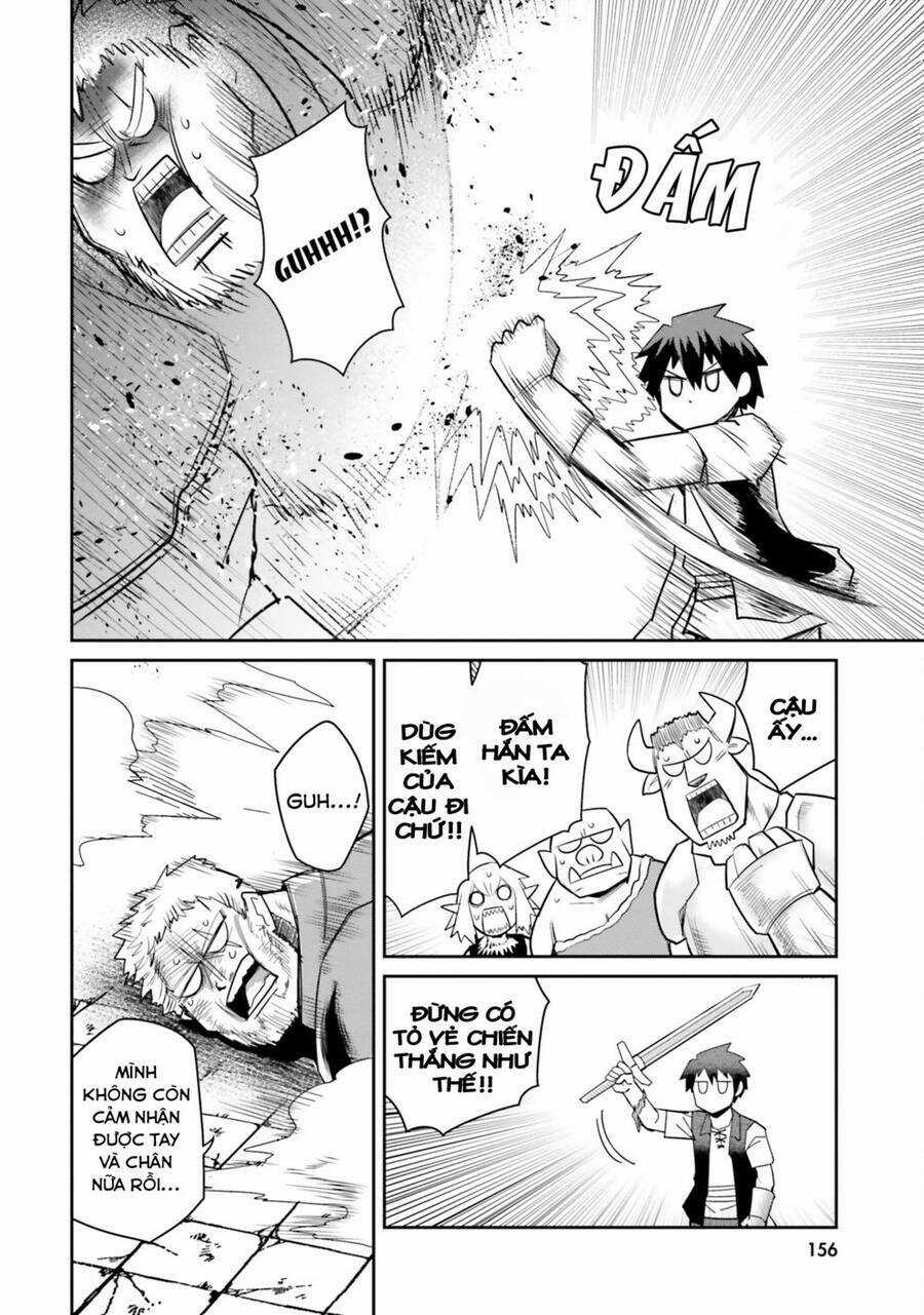 Người Bạn Thuở Nhỏ Trong Hầm Ngục Chapter 9 trang 16