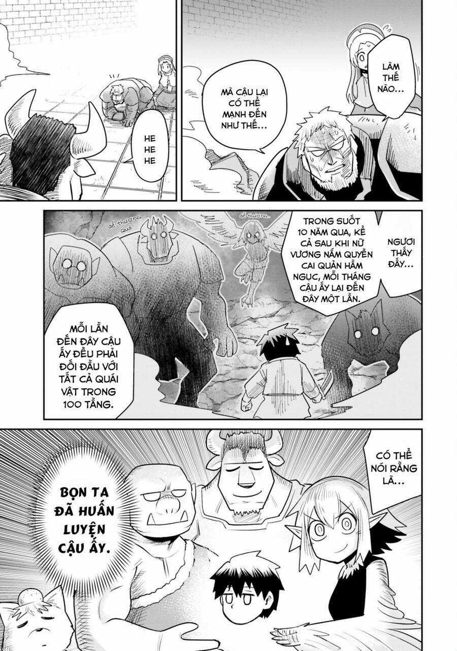 Người Bạn Thuở Nhỏ Trong Hầm Ngục Chapter 9 trang 17