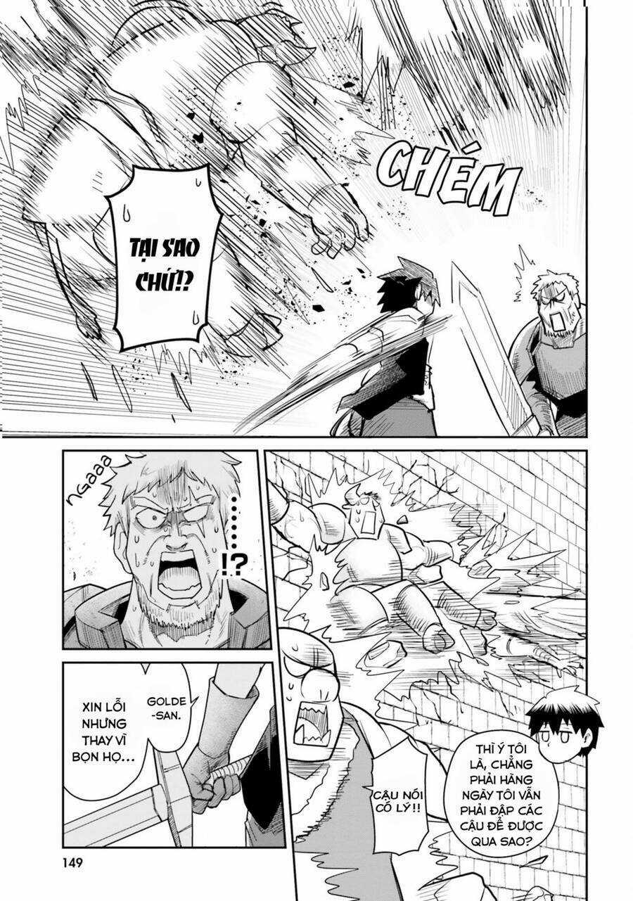 Người Bạn Thuở Nhỏ Trong Hầm Ngục Chapter 9 trang 9