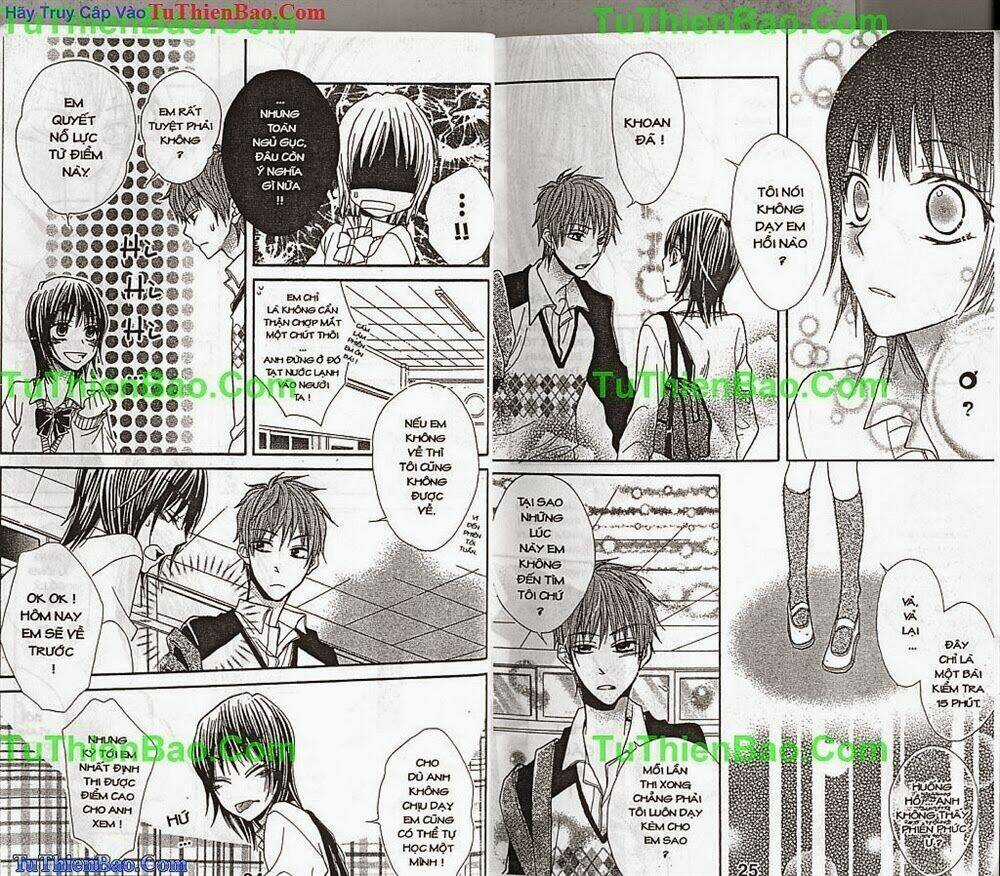 Người Bạn Tuyệt Vời Chapter 1 trang 12