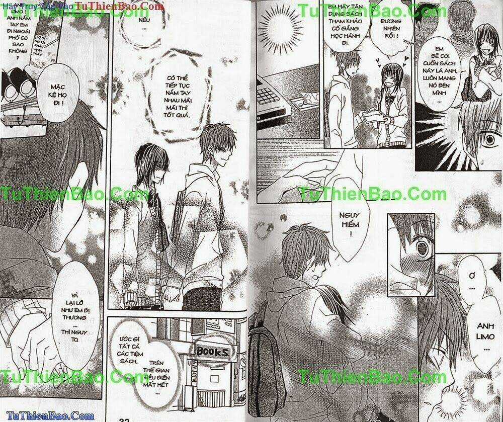 Người Bạn Tuyệt Vời Chapter 1 trang 16