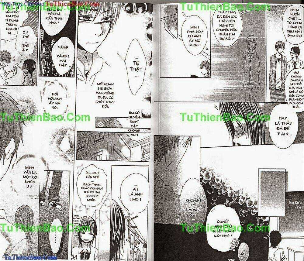 Người Bạn Tuyệt Vời Chapter 1 trang 17