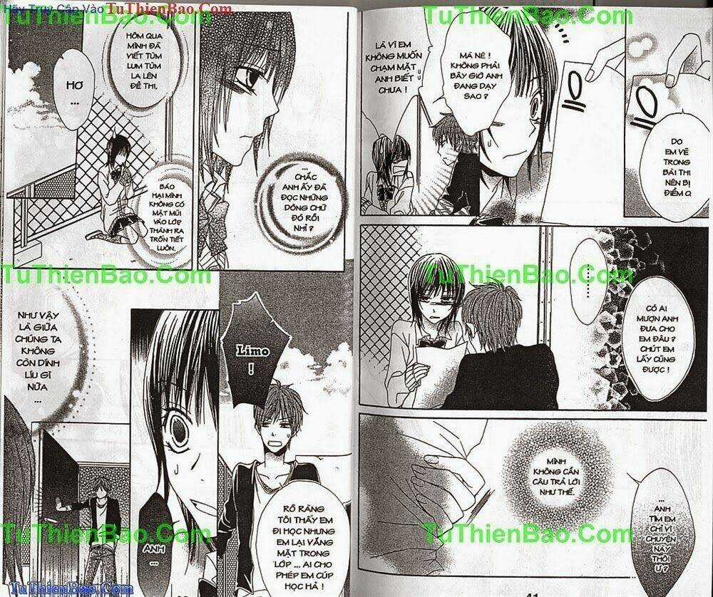 Người Bạn Tuyệt Vời Chapter 1 trang 20