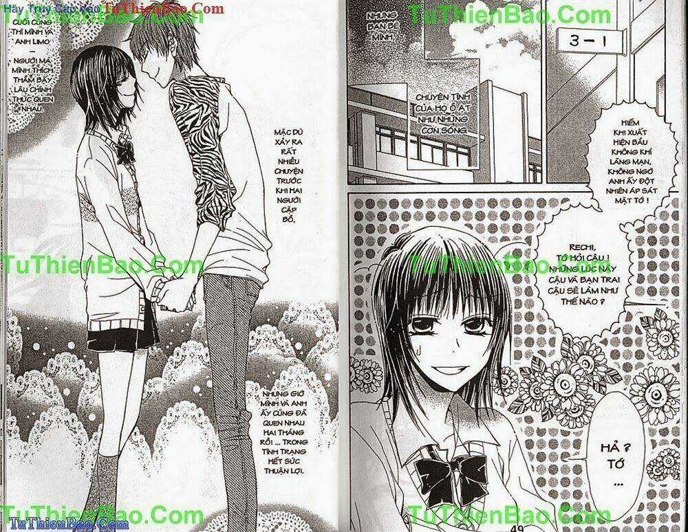 Người Bạn Tuyệt Vời Chapter 1 trang 24