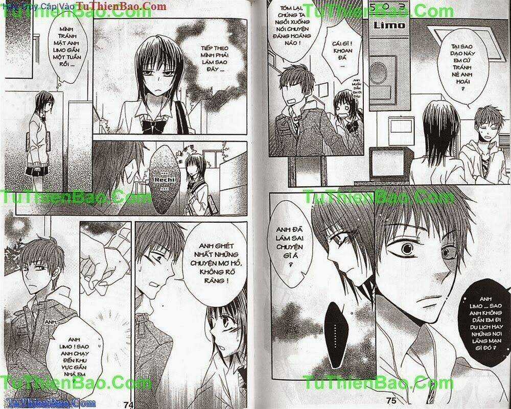 Người Bạn Tuyệt Vời Chapter 1 trang 37