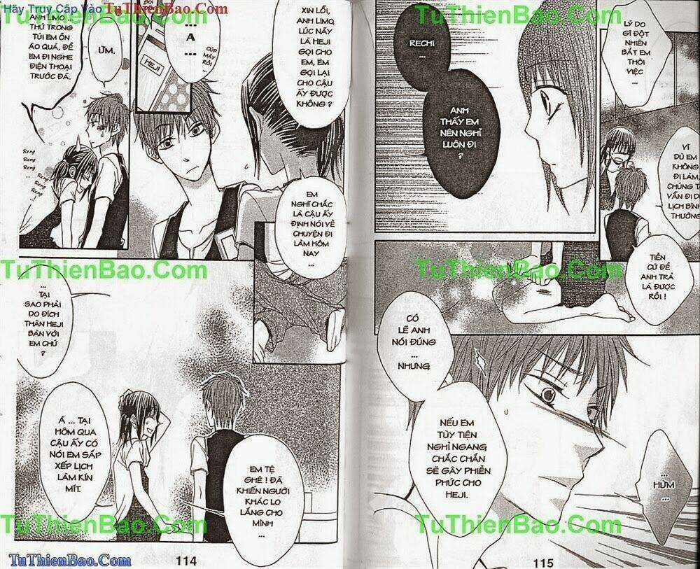 Người Bạn Tuyệt Vời Chapter 1 trang 56