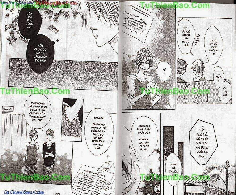 Người Bạn Tuyệt Vời Chapter 2 trang 21