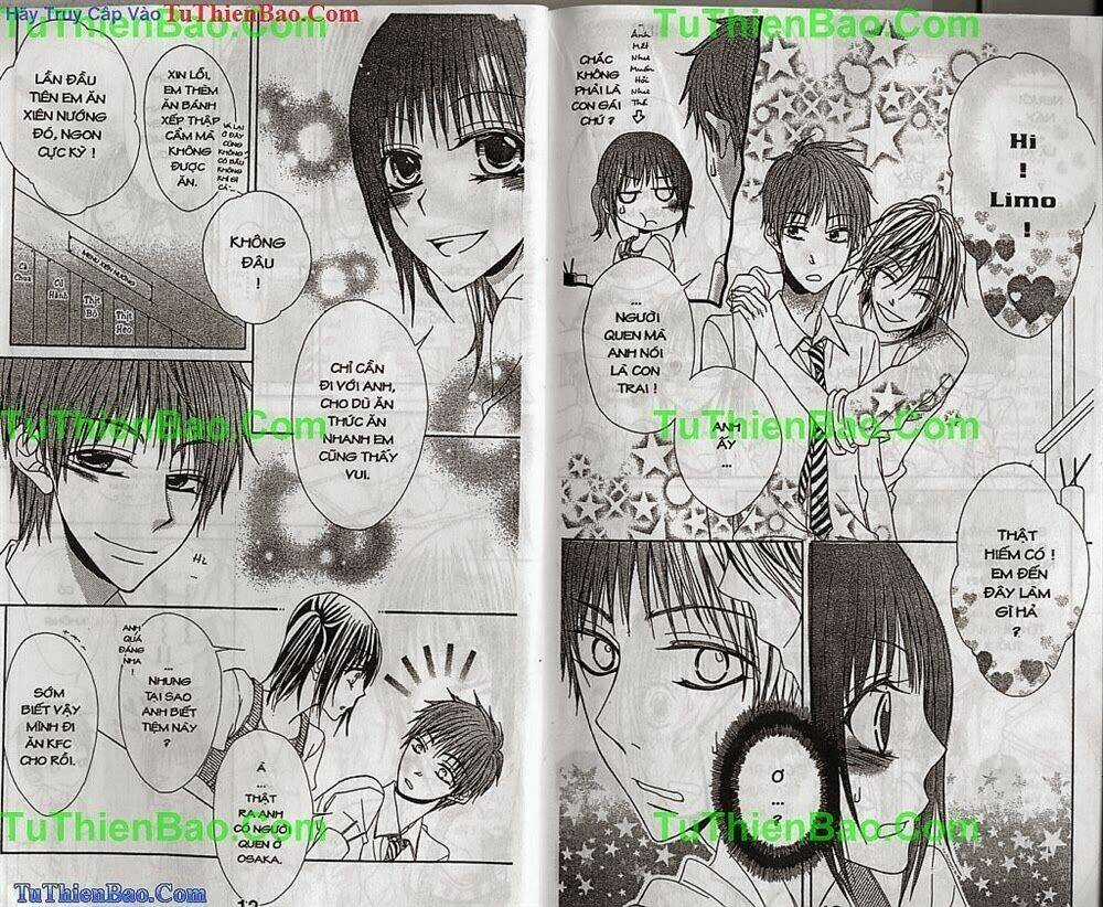 Người Bạn Tuyệt Vời Chapter 2 trang 6