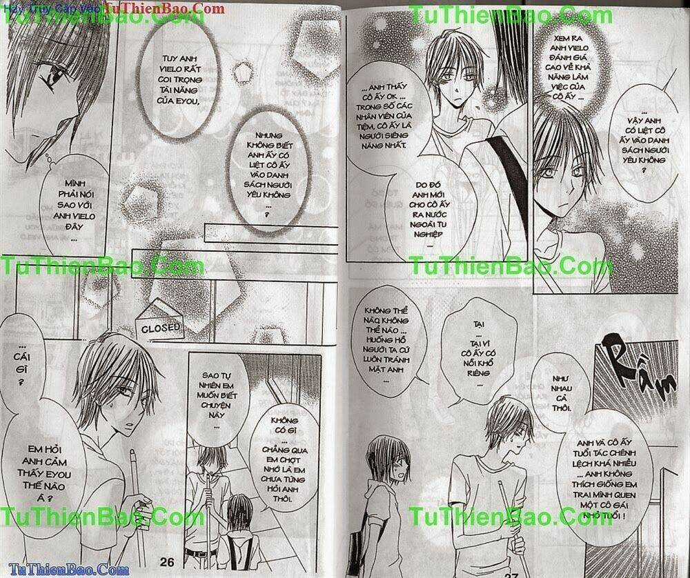 Người Bạn Tuyệt Vời Chapter 3 trang 13