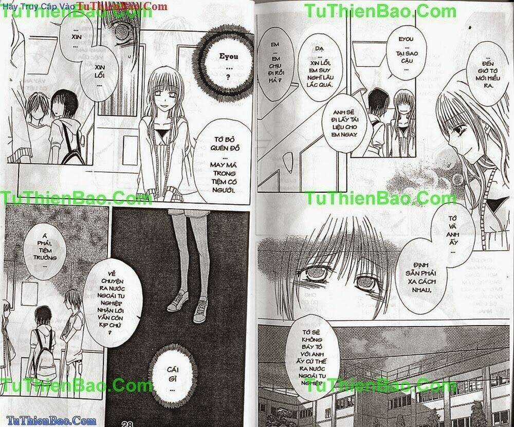 Người Bạn Tuyệt Vời Chapter 3 trang 14