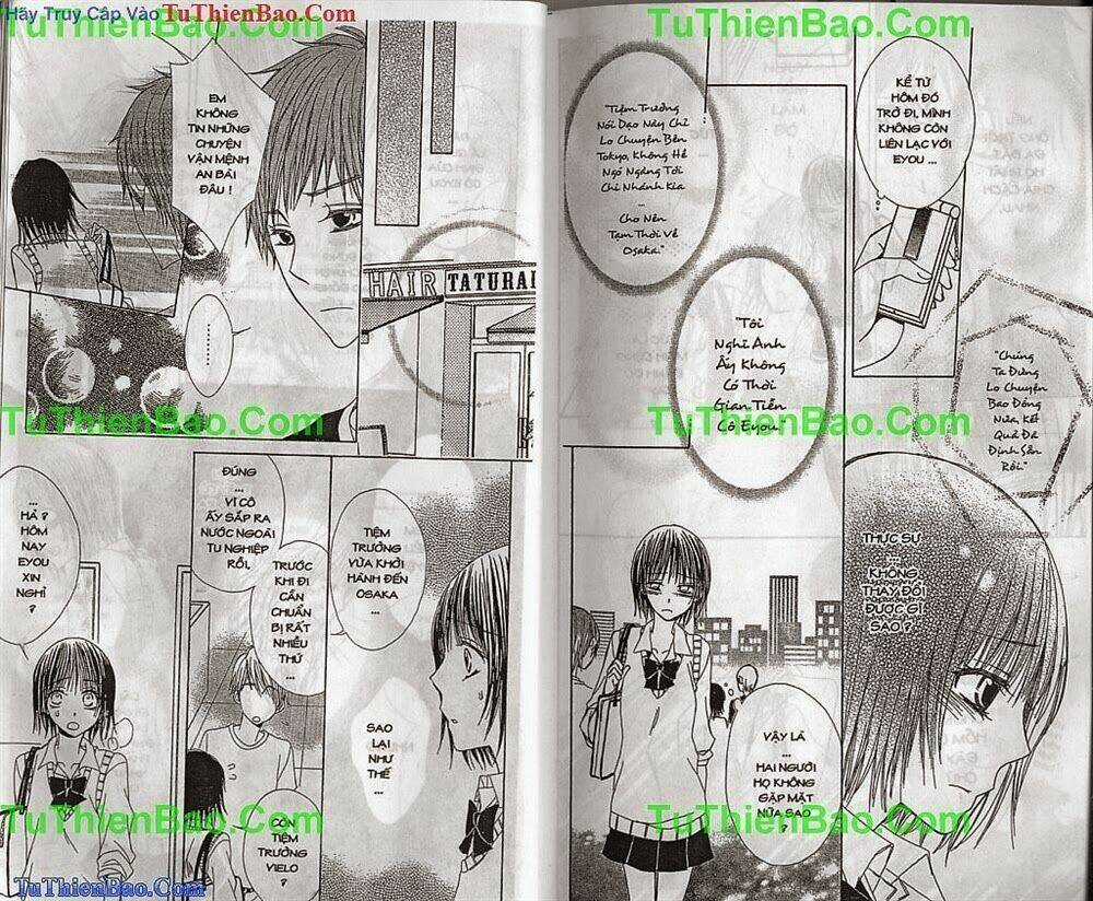 Người Bạn Tuyệt Vời Chapter 3 trang 16