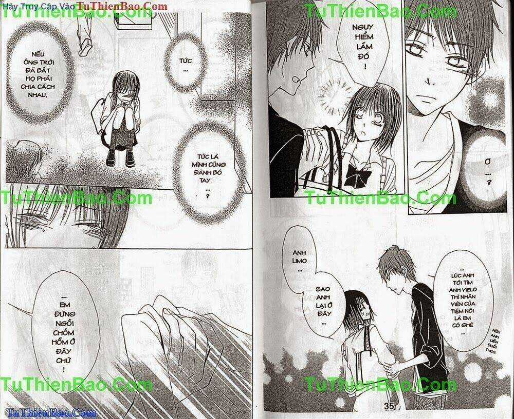 Người Bạn Tuyệt Vời Chapter 3 trang 17