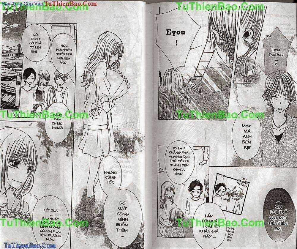 Người Bạn Tuyệt Vời Chapter 3 trang 19