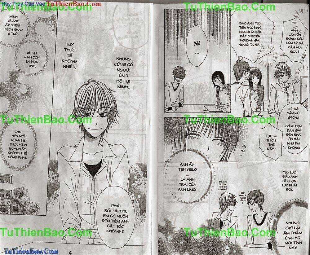 Người Bạn Tuyệt Vời Chapter 3 trang 2