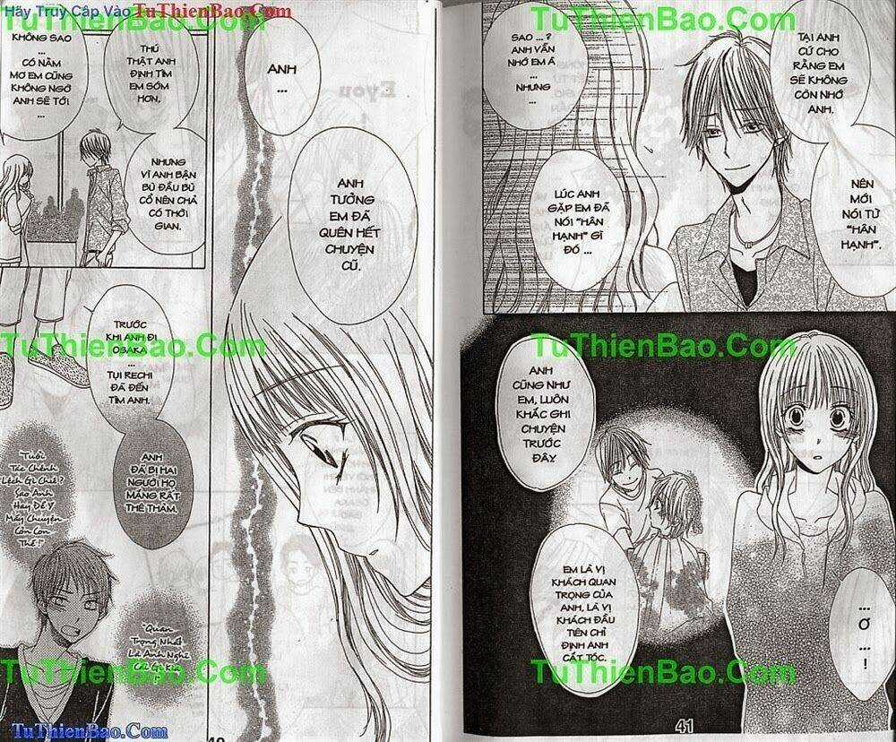 Người Bạn Tuyệt Vời Chapter 3 trang 20