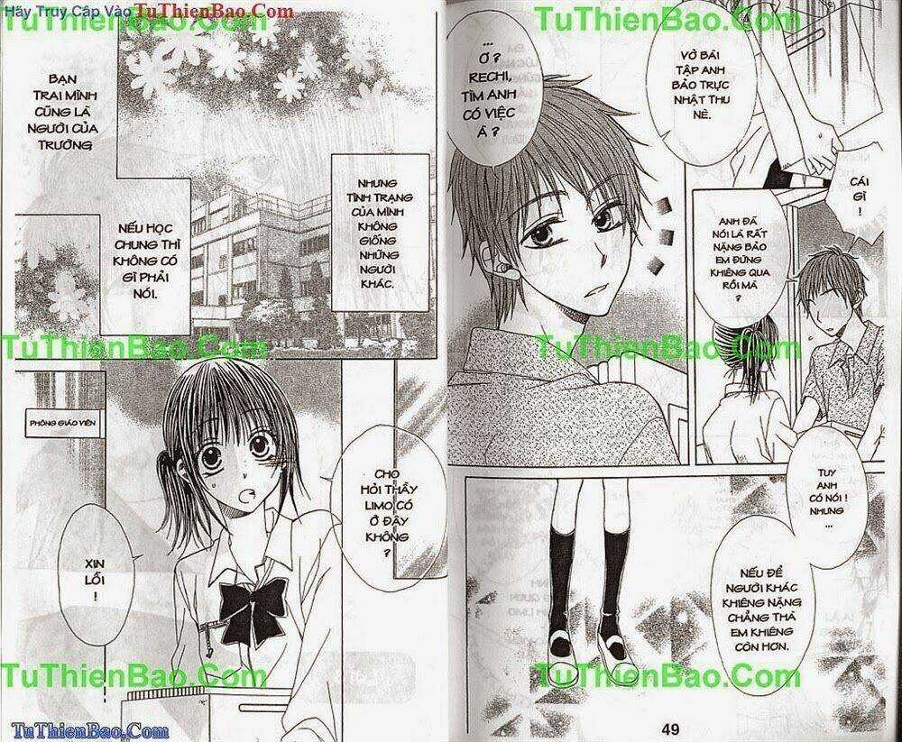 Người Bạn Tuyệt Vời Chapter 3 trang 24