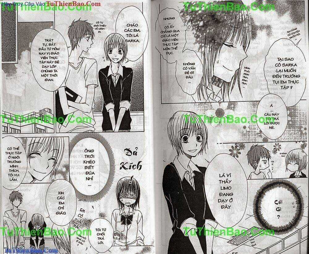 Người Bạn Tuyệt Vời Chapter 3 trang 27