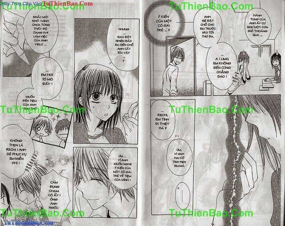 Người Bạn Tuyệt Vời Chapter 3 trang 3