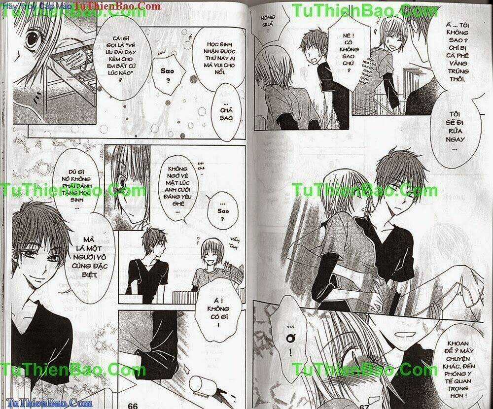 Người Bạn Tuyệt Vời Chapter 3 trang 33