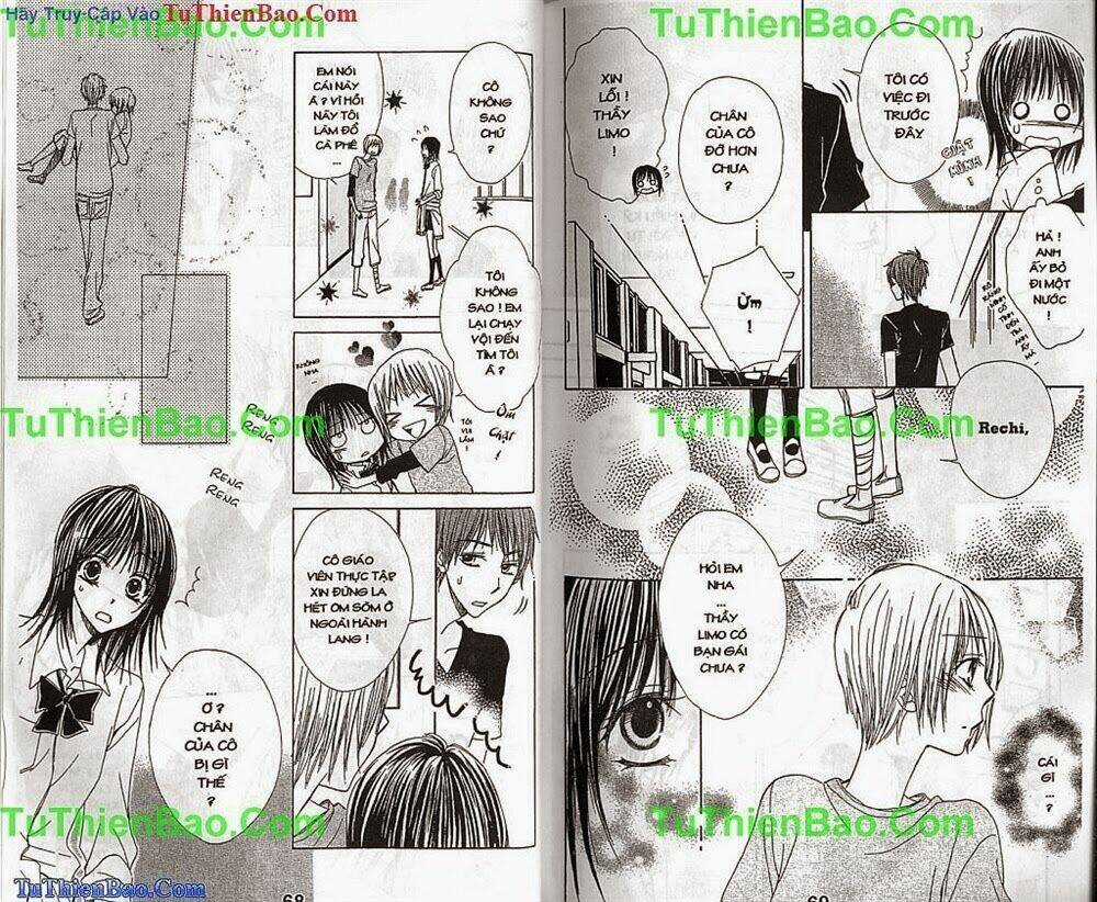 Người Bạn Tuyệt Vời Chapter 3 trang 34