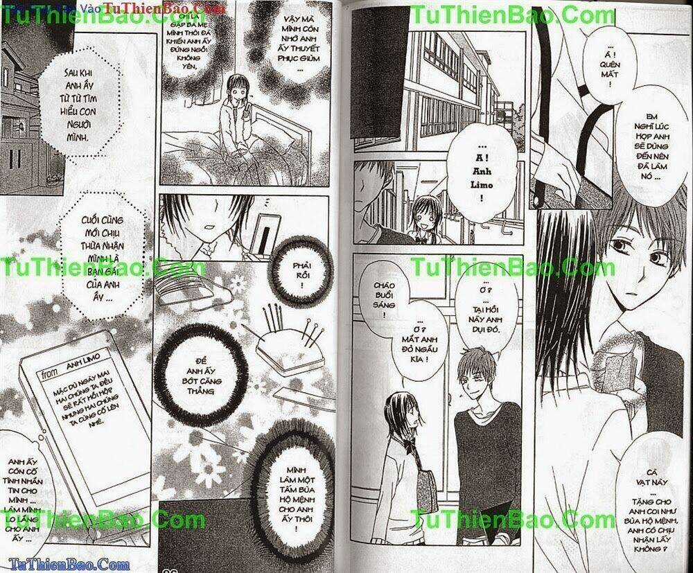 Người Bạn Tuyệt Vời Chapter 3 trang 48