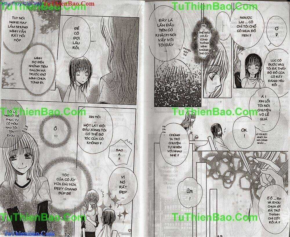 Người Bạn Tuyệt Vời Chapter 3 trang 6