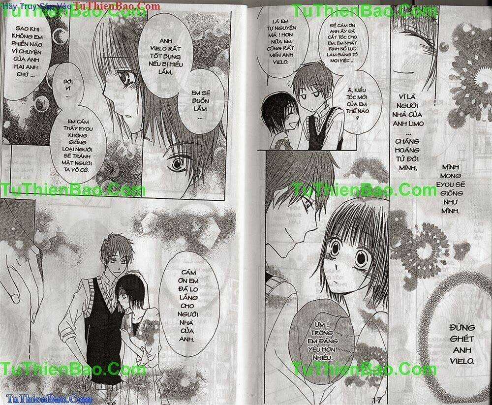 Người Bạn Tuyệt Vời Chapter 3 trang 8